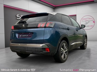 Peugeot 3008 bluehdi 130ch ss eat8 gt - tva recuperable, caméra de recul, régul adaptatif - garantie 12 mois occasion...