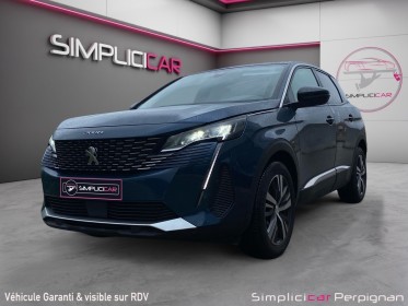 Peugeot 3008 bluehdi 130ch ss eat8 gt - tva recuperable, caméra de recul, régul adaptatif - garantie 12 mois occasion...