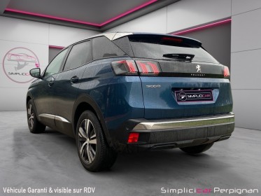 Peugeot 3008 bluehdi 130ch ss eat8 gt - tva recuperable, caméra de recul, régul adaptatif - garantie 12 mois occasion...