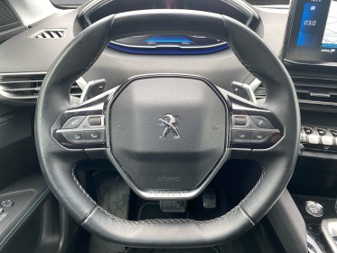 Peugeot 3008 bluehdi 130ch ss eat8 gt - tva recuperable, caméra de recul, régul adaptatif - garantie 12 mois occasion...