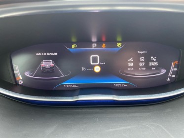 Peugeot 3008 bluehdi 130ch ss eat8 gt - tva recuperable, caméra de recul, régul adaptatif - garantie 12 mois occasion...