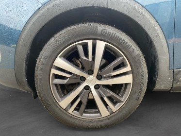 Peugeot 3008 bluehdi 130ch ss eat8 gt - tva recuperable, caméra de recul, régul adaptatif - garantie 12 mois occasion...