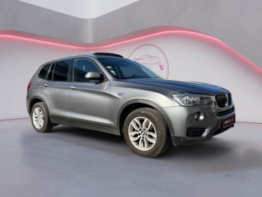 Bmw x3 f25 lci sdrive18d 150ch lounge plus a / gps/ cameras de recul occasion simplicicar orgeval  simplicicar simplicibike...