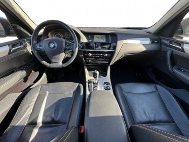 Bmw x3 f25 lci sdrive18d 150ch lounge plus a / gps/ cameras de recul occasion simplicicar orgeval  simplicicar simplicibike...