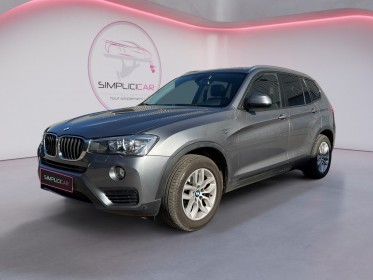 Bmw x3 f25 lci sdrive18d 150ch lounge plus a / gps/ cameras de recul occasion simplicicar orgeval  simplicicar simplicibike...