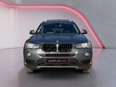 Bmw x3 f25 lci sdrive18d 150ch lounge plus a / gps/ cameras de recul occasion simplicicar orgeval  simplicicar simplicibike...
