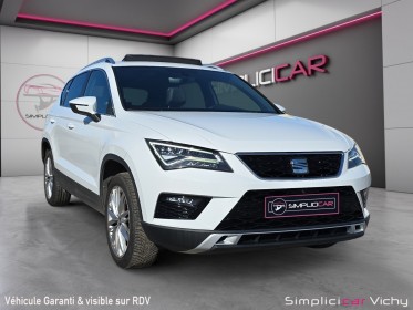 Seat ateca 1.4 tsi 150 ch dsg7 xcellence apple carplay toit panoramique ouvrant hayon electrique garantie 12 mois occasion...