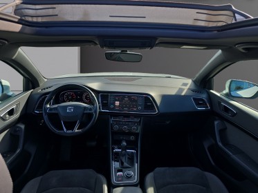 Seat ateca 1.4 tsi 150 ch dsg7 xcellence apple carplay toit panoramique ouvrant hayon electrique garantie 12 mois occasion...