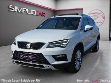 Seat ateca 1.4 tsi 150 ch dsg7 xcellence apple carplay toit panoramique ouvrant hayon electrique garantie 12 mois occasion...
