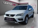 Seat ateca 1.4 tsi 150 ch dsg7 xcellence apple carplay toit panoramique ouvrant hayon electrique garantie 12 mois occasion...