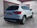 Seat ateca 1.4 tsi 150 ch dsg7 xcellence apple carplay toit panoramique ouvrant hayon electrique garantie 12 mois occasion...