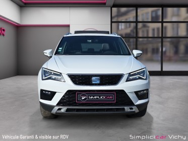 Seat ateca 1.4 tsi 150 ch dsg7 xcellence apple carplay toit panoramique ouvrant hayon electrique garantie 12 mois occasion...