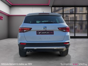 Seat ateca 1.4 tsi 150 ch dsg7 xcellence apple carplay toit panoramique ouvrant hayon electrique garantie 12 mois occasion...