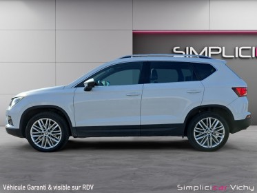 Seat ateca 1.4 tsi 150 ch dsg7 xcellence apple carplay toit panoramique ouvrant hayon electrique garantie 12 mois occasion...