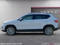 Seat ateca 1.4 tsi 150 ch dsg7 xcellence apple carplay toit panoramique ouvrant hayon electrique garantie 12 mois occasion...