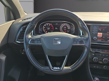 Seat ateca 1.4 tsi 150 ch dsg7 xcellence apple carplay toit panoramique ouvrant hayon electrique garantie 12 mois occasion...