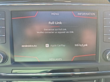 Seat ateca 1.4 tsi 150 ch dsg7 xcellence apple carplay toit panoramique ouvrant hayon electrique garantie 12 mois occasion...