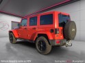 Jeep wrangler unlimited sahara 2.8 200ch - véhicule franÇais - boite auto - hard top modulaire / entretien à jour occasion...