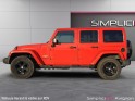 Jeep wrangler unlimited sahara 2.8 200ch - véhicule franÇais - boite auto - hard top modulaire / entretien à jour occasion...
