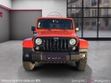 Jeep wrangler unlimited sahara 2.8 200ch - véhicule franÇais - boite auto - hard top modulaire / entretien à jour occasion...