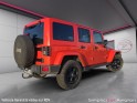 Jeep wrangler unlimited sahara 2.8 200ch - véhicule franÇais - boite auto - hard top modulaire / entretien à jour occasion...