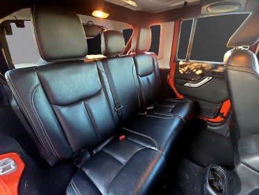 Jeep wrangler unlimited sahara 2.8 200ch - véhicule franÇais - boite auto - hard top modulaire / entretien à jour occasion...