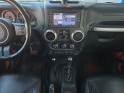 Jeep wrangler unlimited sahara 2.8 200ch - véhicule franÇais - boite auto - hard top modulaire / entretien à jour occasion...