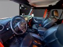 Jeep wrangler unlimited sahara 2.8 200ch - véhicule franÇais - boite auto - hard top modulaire / entretien à jour occasion...