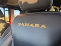 Jeep wrangler unlimited sahara 2.8 200ch - véhicule franÇais - boite auto - hard top modulaire / entretien à jour occasion...