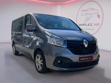 Renault trafic combi dci 145ch energy / 9 places /  navigation / camera de recul occasion simplicicar orgeval  simplicicar...