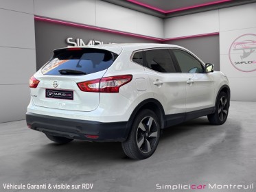 Nissan qashqai 1.6 dci 130 stop/start connect edition occasion montreuil (porte de vincennes)(75) simplicicar simplicibike...