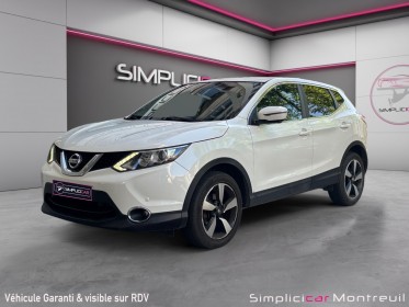 Nissan qashqai 1.6 dci 130 stop/start connect edition occasion montreuil (porte de vincennes)(75) simplicicar simplicibike...