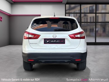 Nissan qashqai 1.6 dci 130 stop/start connect edition occasion montreuil (porte de vincennes)(75) simplicicar simplicibike...
