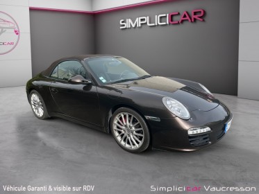 Porsche 911 carrera cabriolet 997 s cabriolet. 3.8i 385 pdk a. occasion simplicicar vaucresson simplicicar simplicibike france
