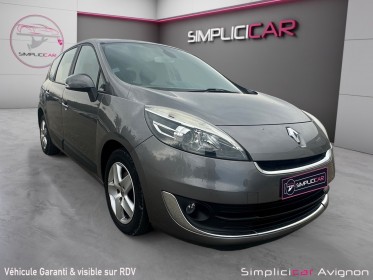 Renault grand scenic iii expression dci 110 fap eco2 edc 7 pl occasion avignon (84) simplicicar simplicibike france