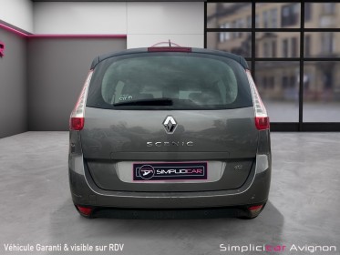 Renault grand scenic iii expression dci 110 fap eco2 edc 7 pl occasion avignon (84) simplicicar simplicibike france