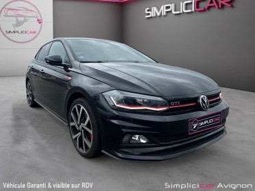 Volkswagen polo 2.0 tsi 200cv gti dsg6 occasion avignon (84) simplicicar simplicibike france