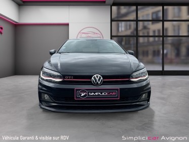 Volkswagen polo 2.0 tsi 200cv gti dsg6 occasion avignon (84) simplicicar simplicibike france