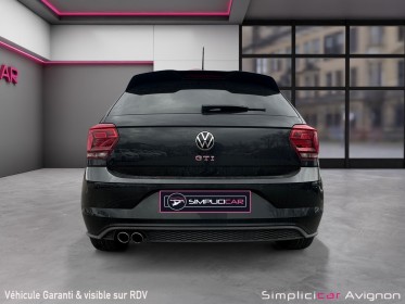 Volkswagen polo 2.0 tsi 200cv gti dsg6 occasion avignon (84) simplicicar simplicibike france