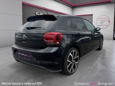 Volkswagen polo 2.0 tsi 200cv gti dsg6 occasion avignon (84) simplicicar simplicibike france