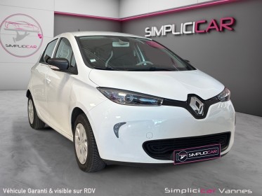 Renault zoe r90 achat integral life  pas de location de batterie garantie 1é mois occasion scl 56 - simplicicar vannes...