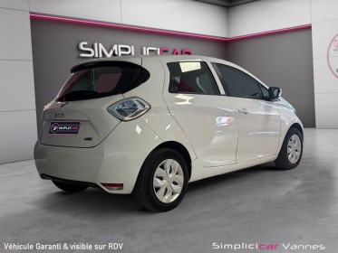 Renault zoe r90 achat integral life  pas de location de batterie garantie 1é mois occasion scl 56 - simplicicar vannes...