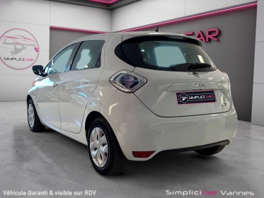 Renault zoe r90 achat integral life  pas de location de batterie garantie 1é mois occasion scl 56 - simplicicar vannes...