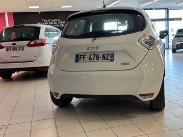 Renault zoe r90 achat integral life  pas de location de batterie garantie 1é mois occasion scl 56 - simplicicar vannes...
