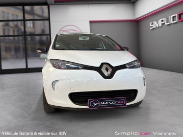 Renault zoe r90 achat integral life  pas de location de batterie garantie 1é mois occasion scl 56 - simplicicar vannes...