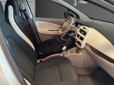 Renault zoe r90 achat integral life  pas de location de batterie garantie 1é mois occasion scl 56 - simplicicar vannes...