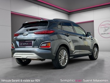 Hyundai kona 1.6 crdi 115 creative occasion simplicicar st-maximin simplicicar simplicibike france