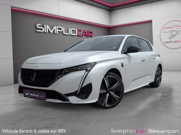Peugeot 308 phev 180 e-eat8 gt / car play sans fil occasion simplicicar besanÇon simplicicar simplicibike france