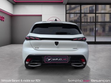 Peugeot 308 phev 180 e-eat8 gt / car play sans fil occasion simplicicar besanÇon simplicicar simplicibike france