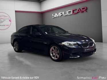 Bmw serie 5 f10 530i 258ch sport design a pack sport m occasion simplicicar pau simplicicar simplicibike france